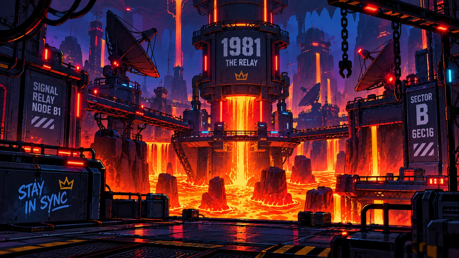 1981 The Relay